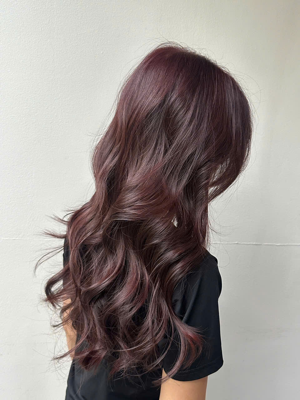 Rich Burgundy
